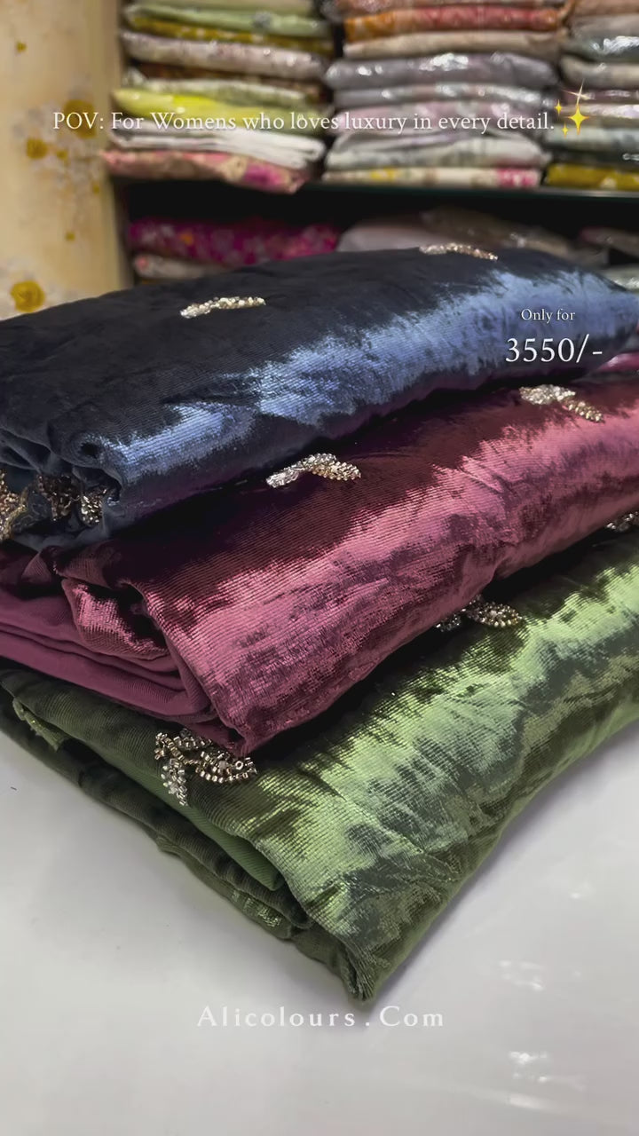 Fancy Velvet Edit | 1511-1514