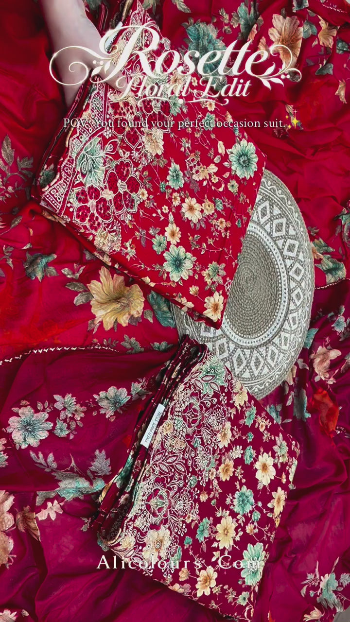 The Rosette Floral Edit | 6501-6502