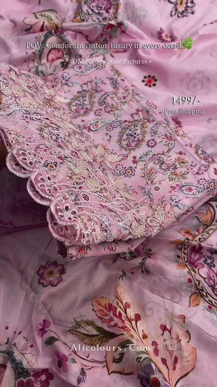 Gul e Maryam Cotton Edit | 6201