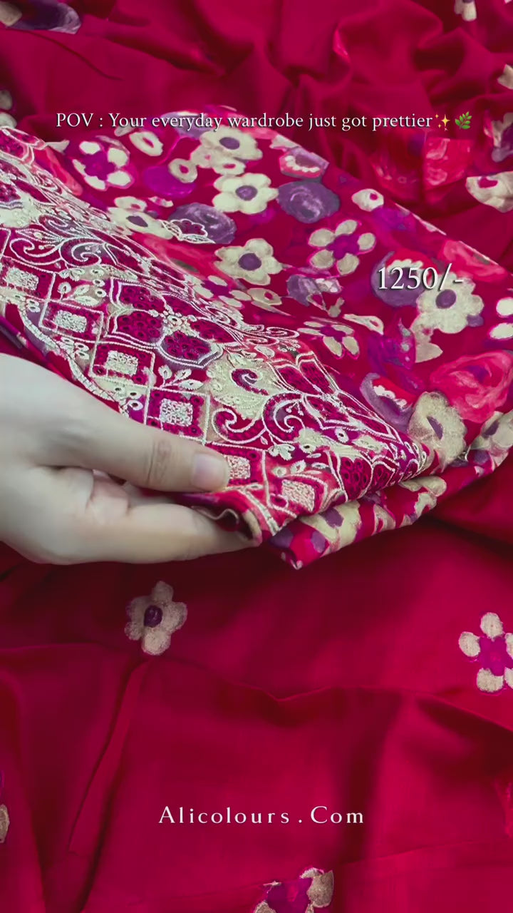 The Gulnaar Floral Edit | 3001-3004