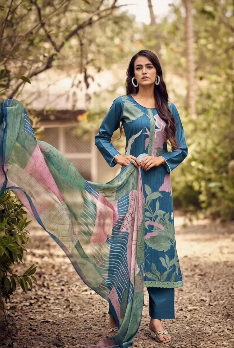 Floral Cotton Edition | 12069 - 12074