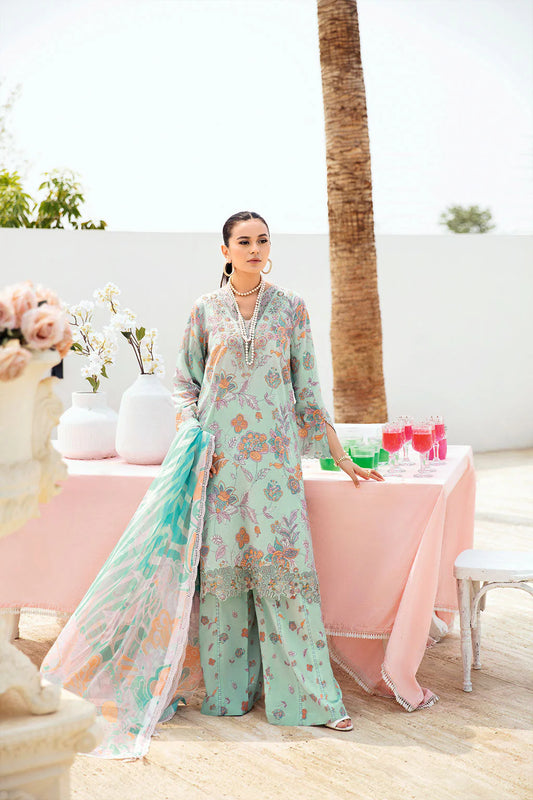 Ramsha Rangrez Luxury Lawn Vol 6 - 2025 - (607)