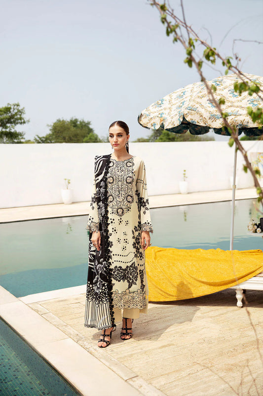 Ramsha Rangrez Luxury Lawn Vol 6 - 2025 - (602)