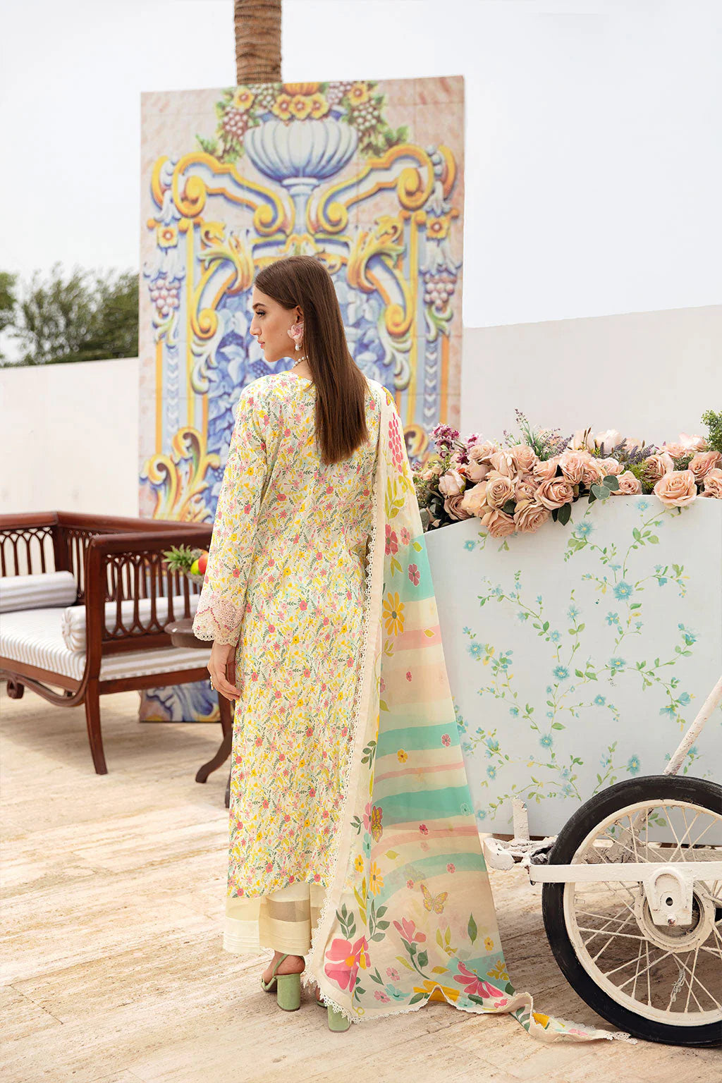 Ramsha Rangrez Luxury Lawn Vol 6 - 2025 - (604)