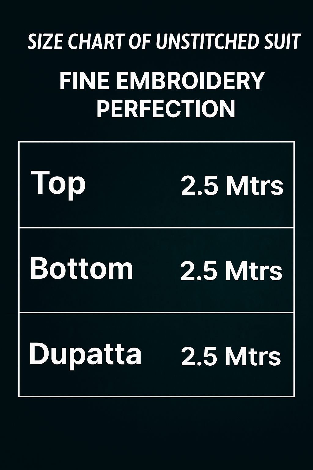 Royal Grace Embroidered Set | 1003