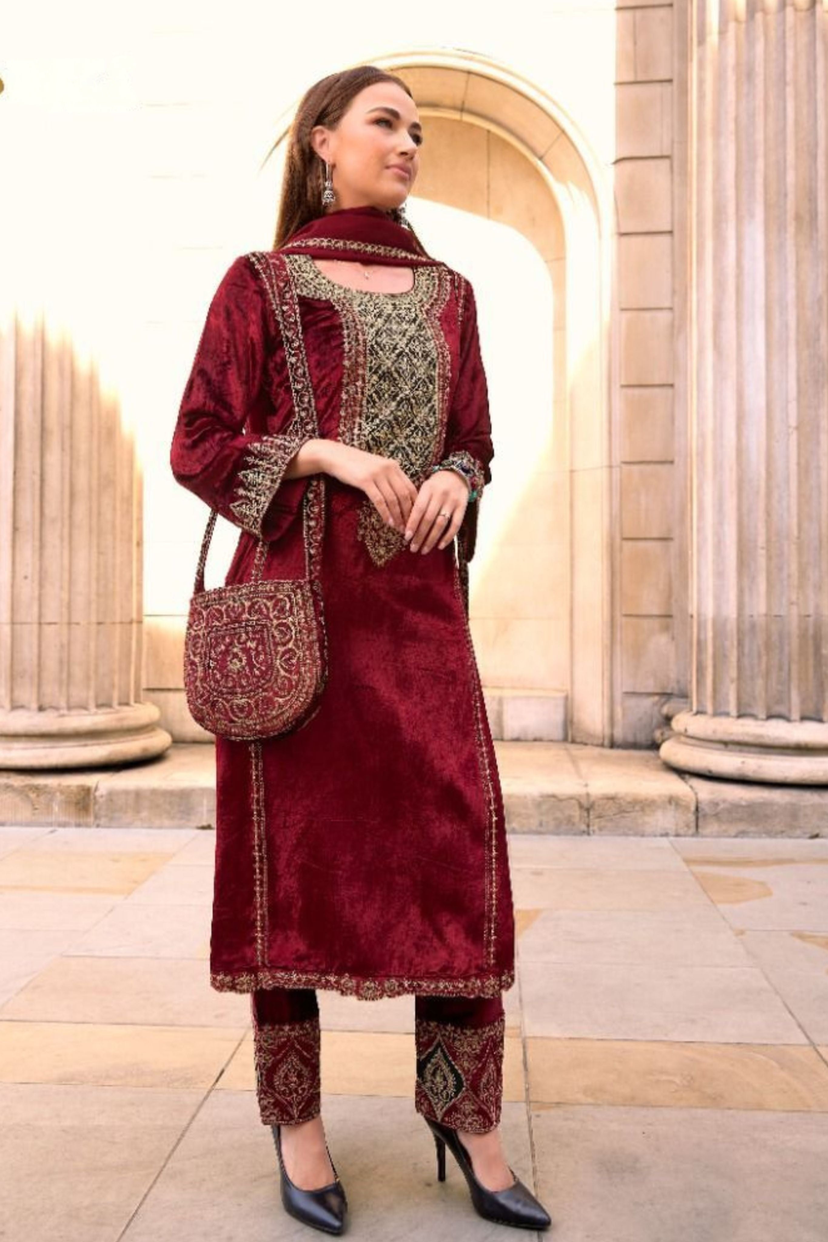 Designer Velvet Collection