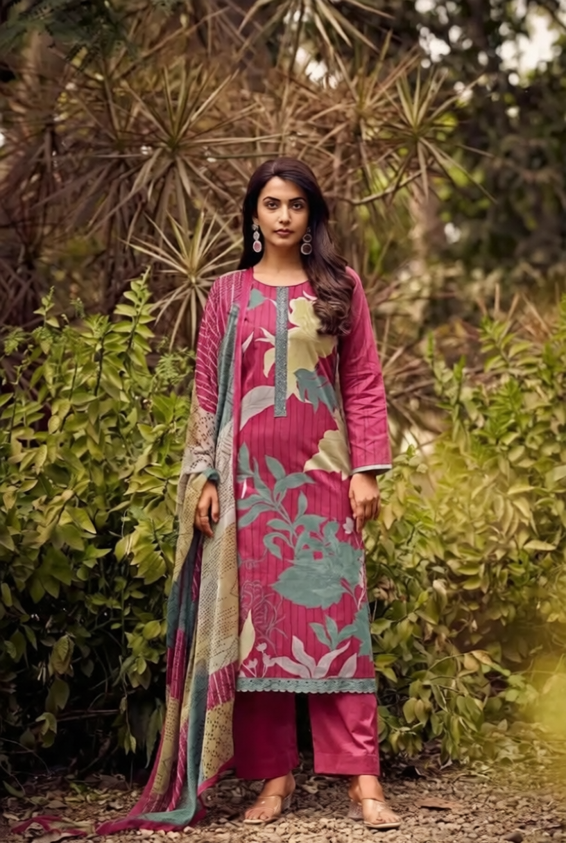 Floral Cotton Edition | 12069 - 12074