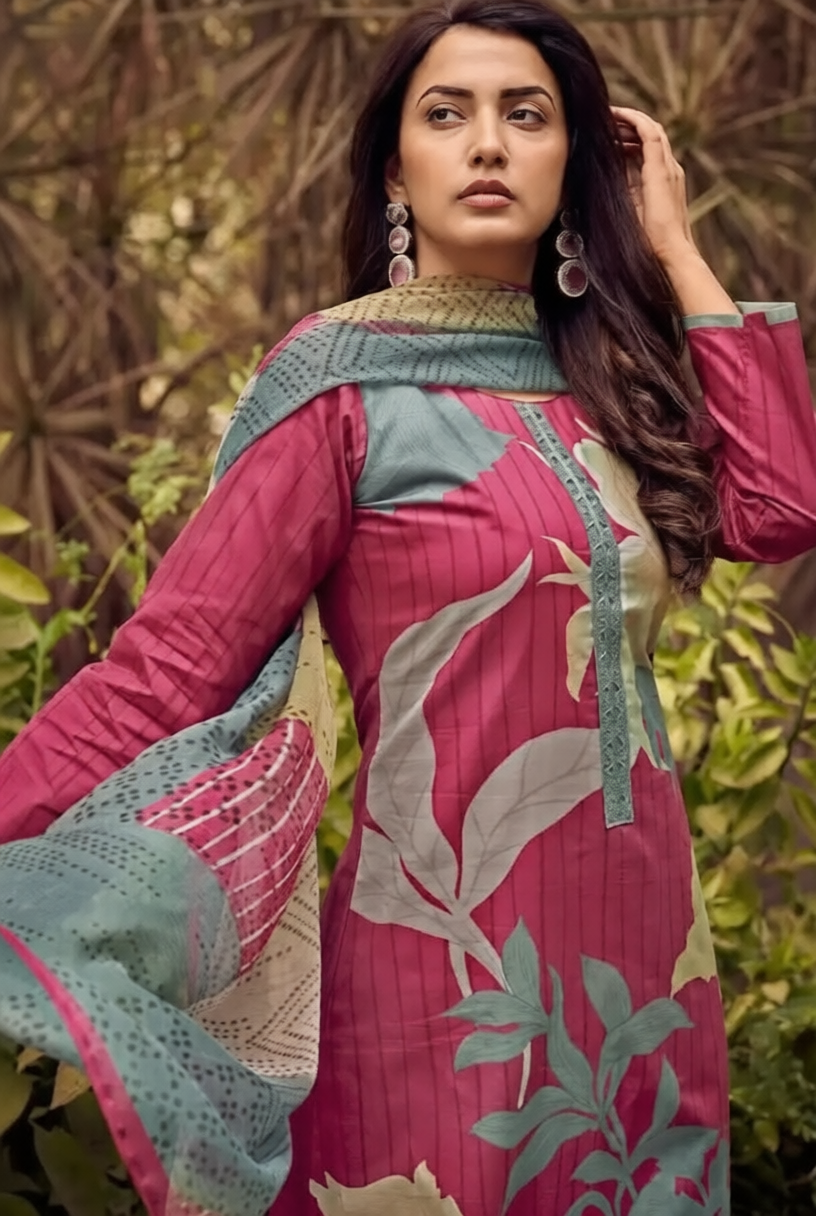 Floral Cotton Edition | 12069 - 12074